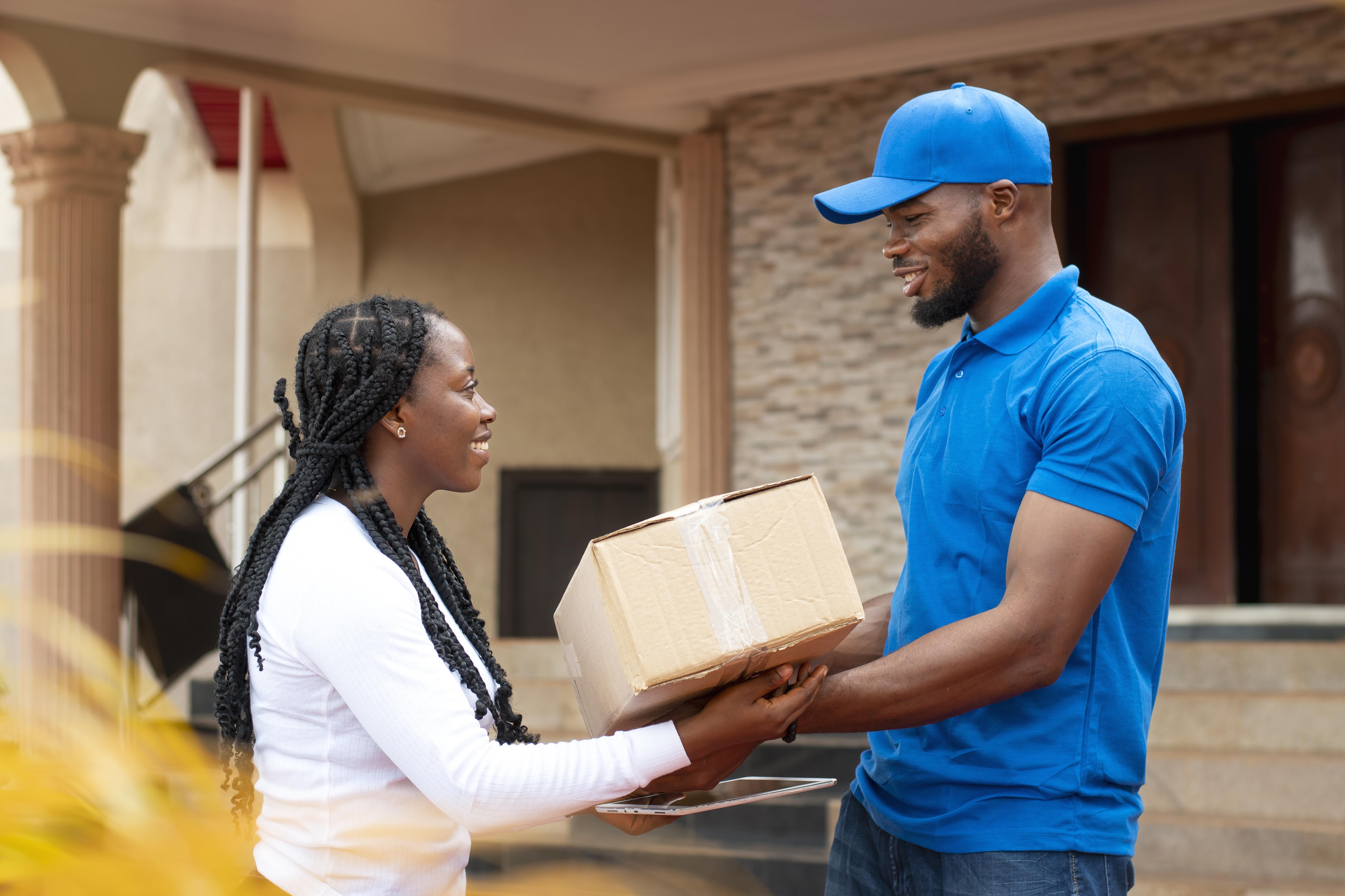 Medical courier delivery