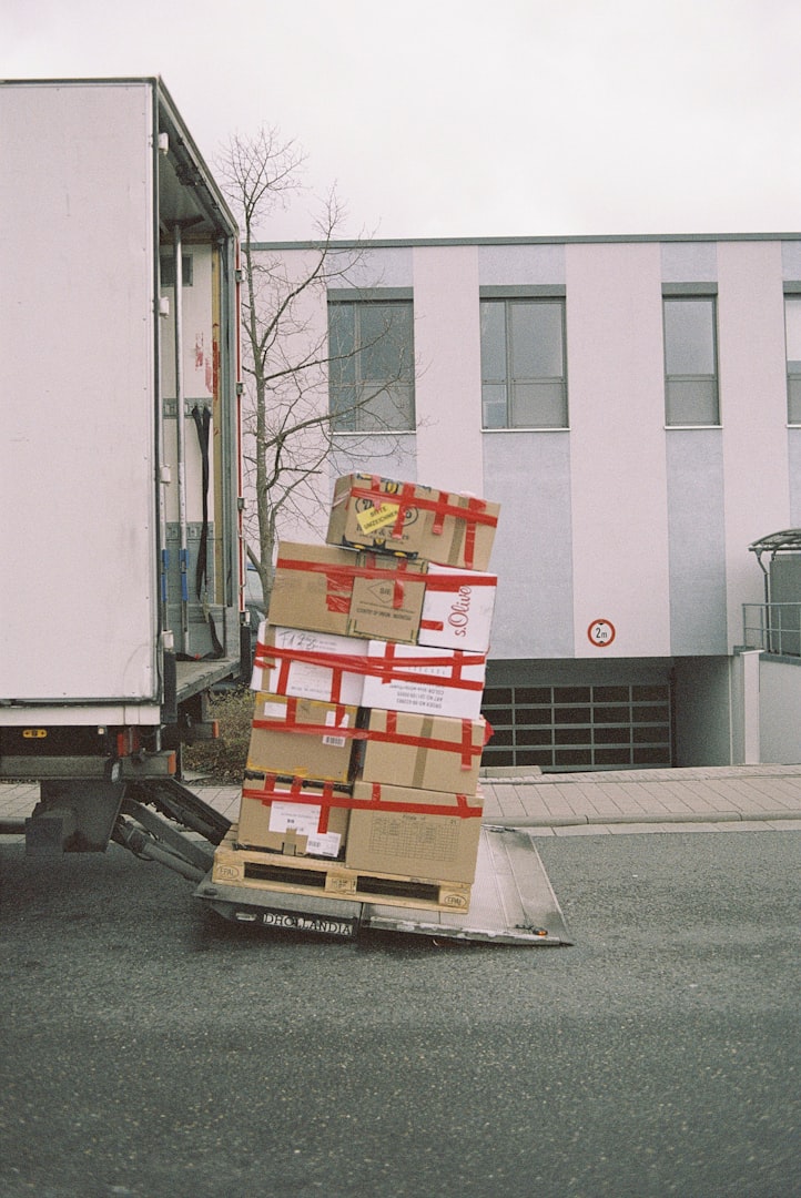 Packages ready for delivery